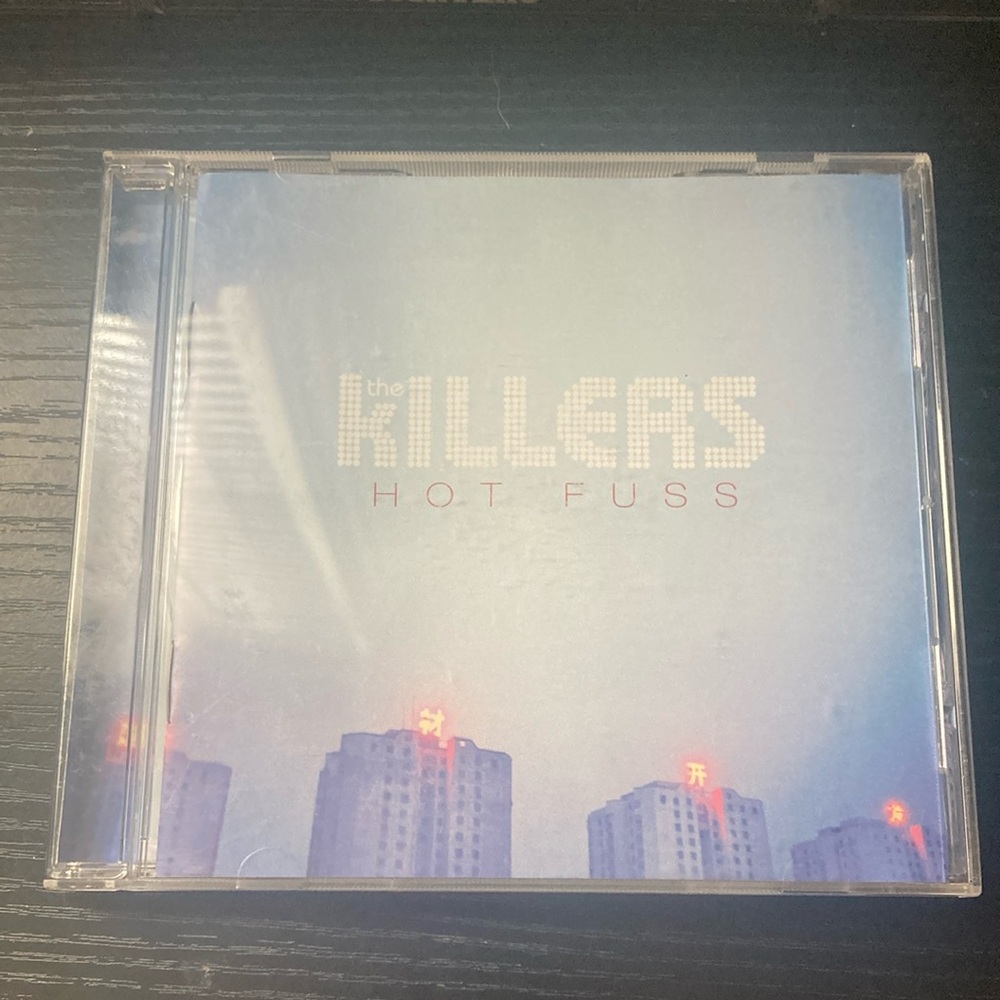 The Killers 'Hot Fuss' CD Album